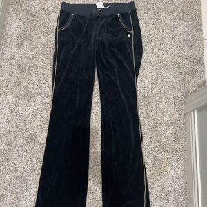 Vintage juicy couture track pants velvet